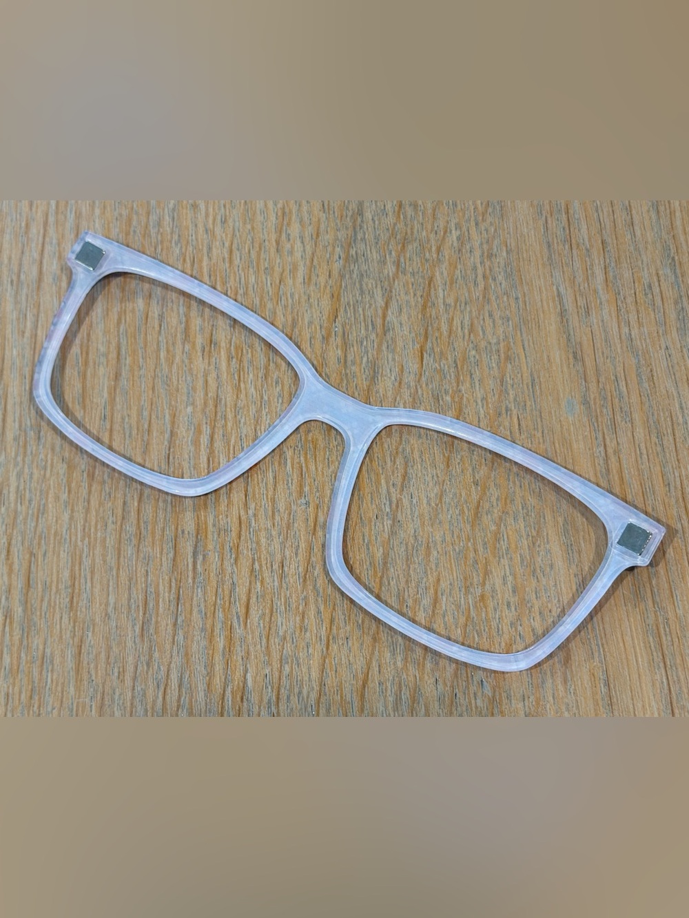 Kirby Style Topper for PAIR Eyewear Glasses Plaid Red Gray Ohio State Buckeyes - Picture 3 of 4